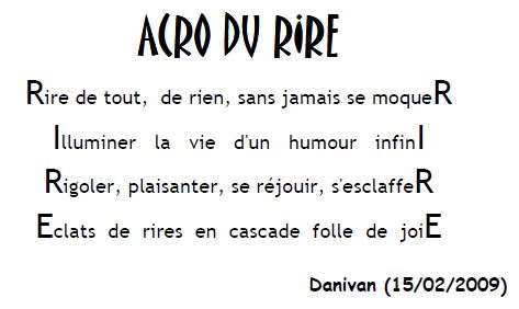 accro du rire