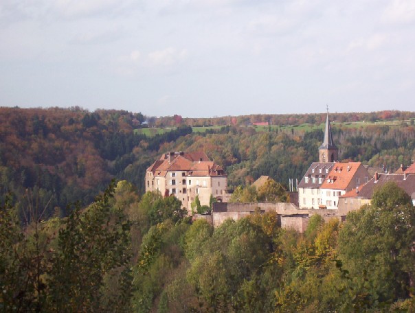 VUEAUTOMNE LA PETITE PIERRE